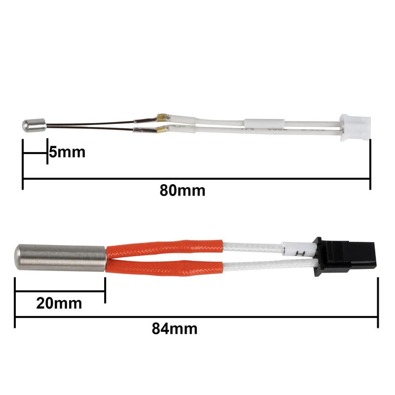 [Australia - AusPower] - 3DPLady Thermistor + Heater Compatible with Anycubic Kobra2 / Plus/Pro/Neo 