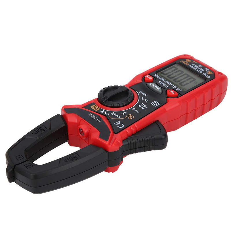 [Australia - AusPower] - Digital Clamp Multimeter, AC DC Voltage Current Tester with LCD Display, Data Hold, Backlight for Electrician Repair Tool, AC Current Measurement (HT206B) HT206B 
