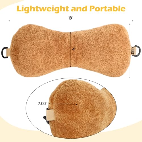Colingmill 1 Pc Neck Pillow for Recliner Chair Headrest,Camel Camel