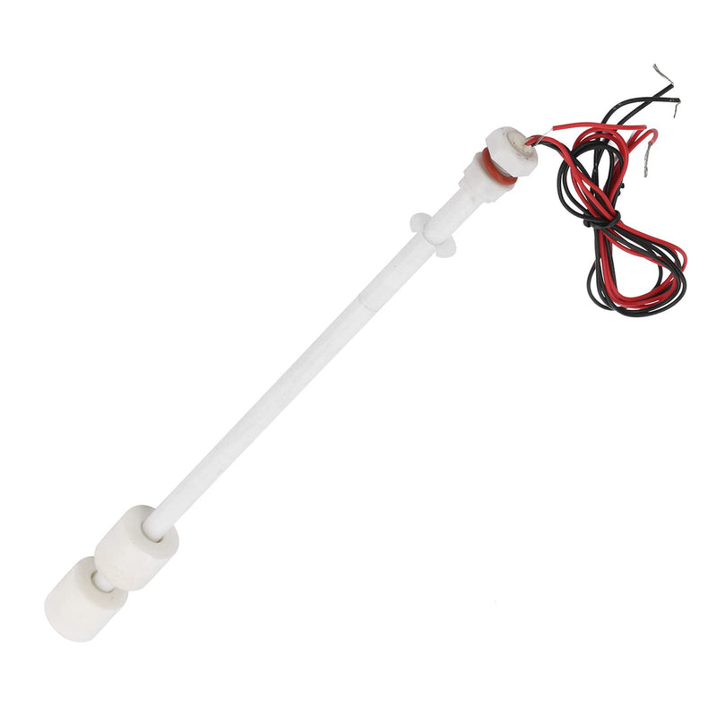 [Australia - AusPower] - PP Float Switch, Liquid Level Controller 250mm Double Floaters Float Switch for Tank Liquid Water Level Detection 