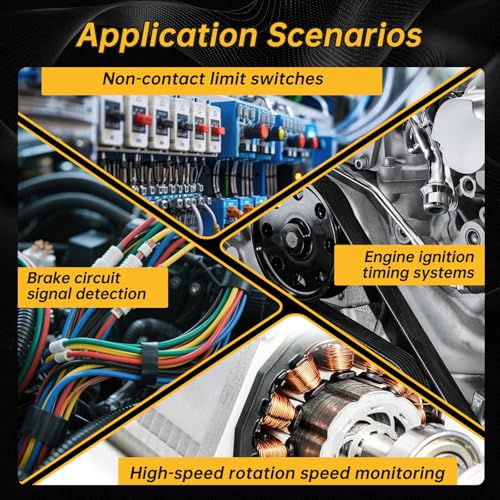 DiGiYes KY-003 A3144E Hall Effect Magnetic Sensor Modules, 10-piece set with circuit boards