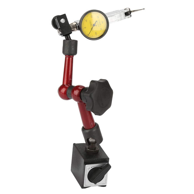 [Australia - AusPower] - Magnetic Base Holder Stand, Magnetic Indicator Arm, Flexible Magnetic Base Dial Test Indicator, Surface Dial Holder, Dial Test Indicator, Small Indicator Stand, Adjustable Dial Tool Measuring 