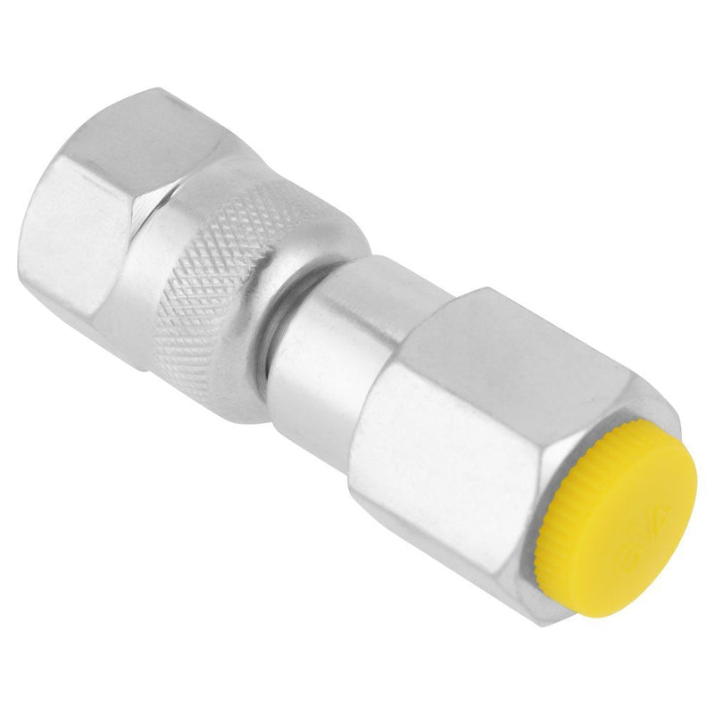 [Australia - AusPower] - Hydraulic Test Adapter G1/4 to M16*2 Thread Pressure Test Point Test Coupling Point for Hydraulic System Pressure Detection Lubrication Exhaust Pressure System Oil Sampling 