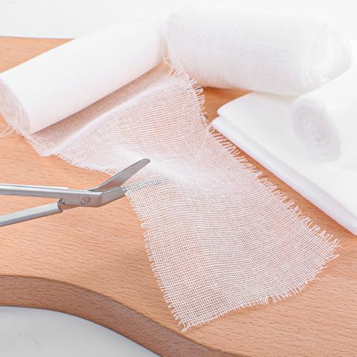 Set of 2 Premium Surgical Scissors Colostomy Urothrostomy Silver | Made of stainless steel, stoma care, suitable for doctors, veterinarians, nursing home