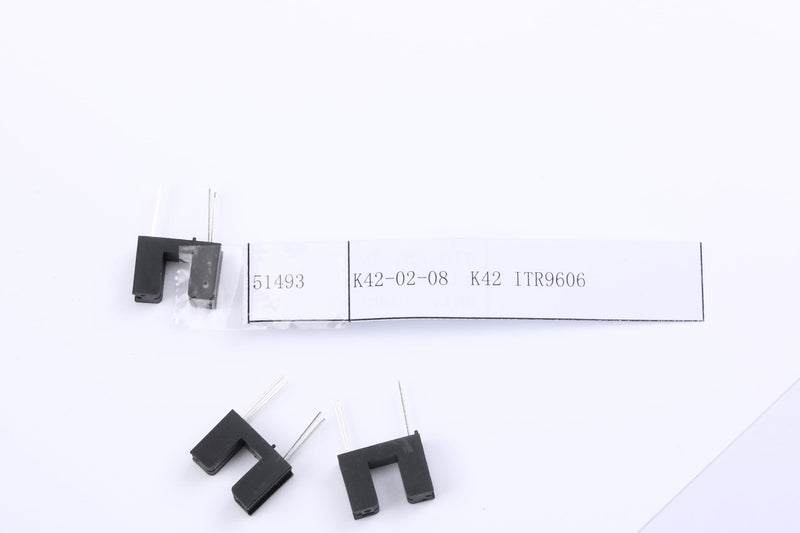 [Australia - AusPower] - 10PCS ITR9606 Photoelectric Sensor Switch Direct Insertion ITR-9606 DIP-4 4 Pin Optocoupler Reflective Infrared Photoelectric Sensor 