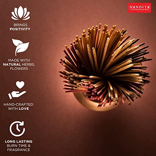 Wood Spice Premium Masala Incense Sticks Agarbathi -15g Boxes x 12pack insense inscents insienso - Fine Quality Incense Sticks for Purification, Relaxation, Positivity, Yoga, Meditation (Wood Spice) Natural