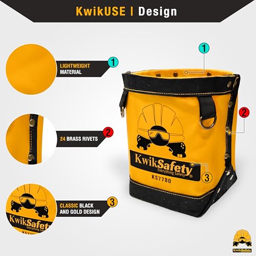 KwikSafety - Charlotte, NC - JoeyBAG Tool Pouch Lightweight Everyday Multi-Use Utility Small Tool Bag Tools Accessories Loops Storage Holder