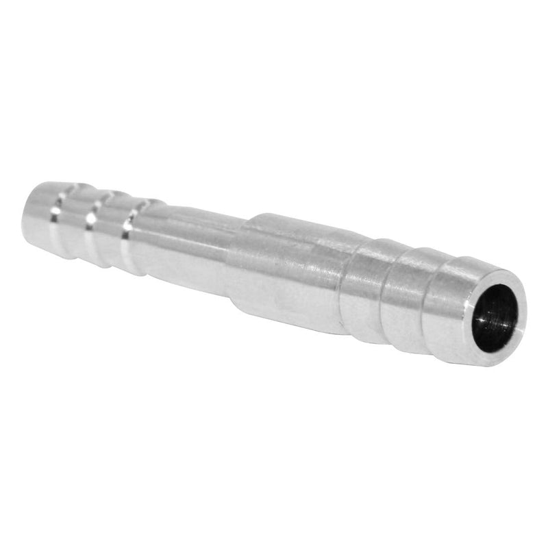 [Australia - AusPower] - JoyTube Hose Barb Reducer 3/8" to 5/16" Barb Hose ID Stainless Steel Reducing Union Fittings Air Water Fuel (Pack of 6) 3/8" Barb x 5/16" Barb 