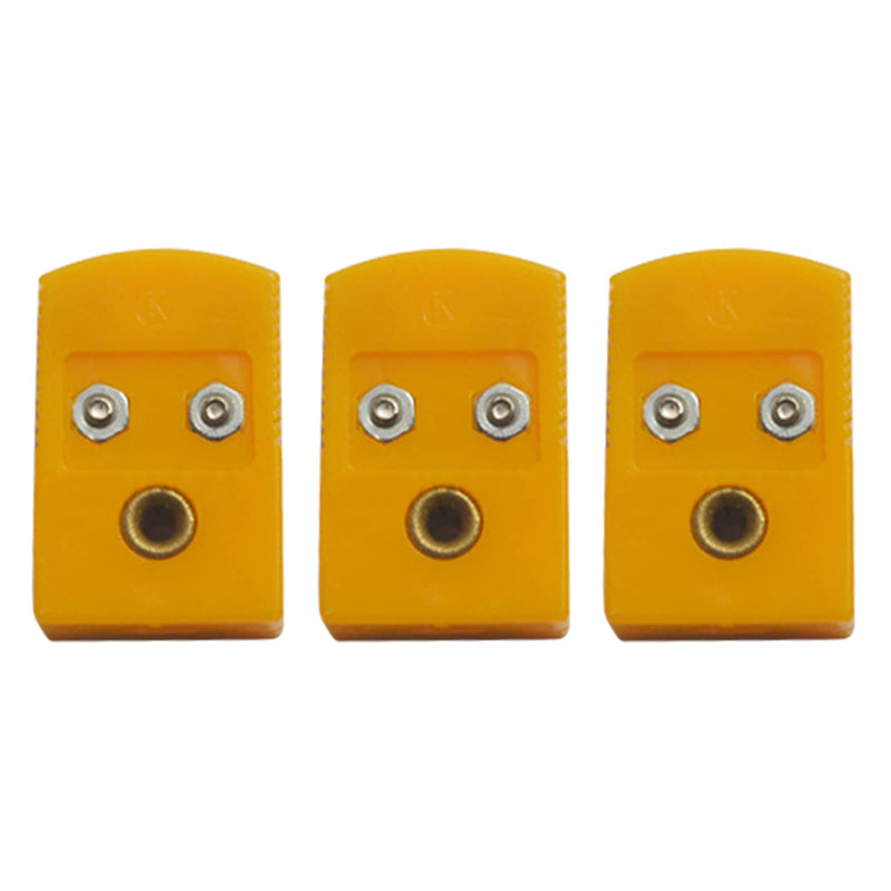 [Australia - AusPower] - 10pcs K-Type Male Female Wire Connectors Plug Thermocouple Temperature Sensors Miniature Socket Cable Connector 