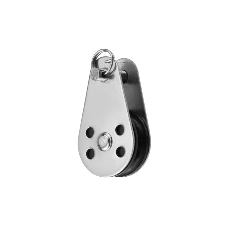 [Australia - AusPower] - 4Pcs Marine Pulley Stainless Steel Nylon Marine Pulley, Pulley Block for Rope 