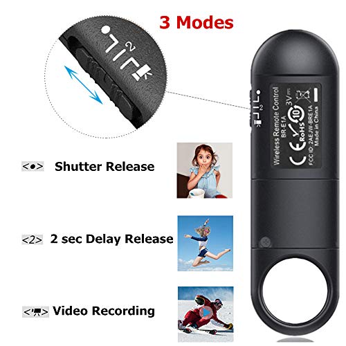 Wireless Remote Control BR-E1 Camera Remote Shutter Compatible with Canon BT remote For Canon