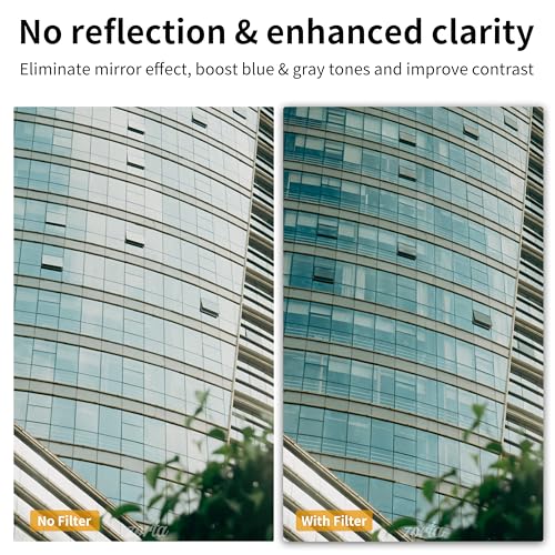 67mm CPL Circular Polarizing Filter,Polarizer, Multicoated 67