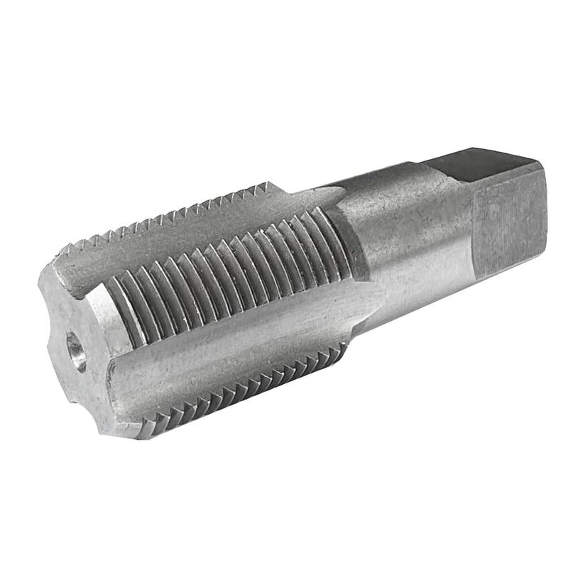 [Australia - AusPower] - 1" NPT Pipe Tap - Reliable Thread Repair Tool for Precision Plumbing Work 1 in Straight 