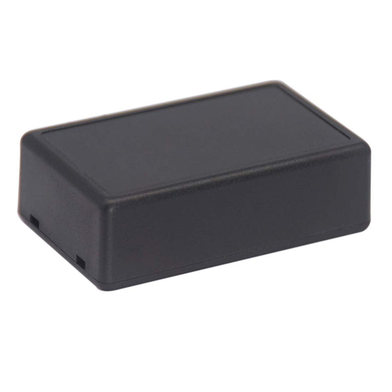 [Australia - AusPower] - Zulkit 5Pcs Project Boxes ABS Plastic Electrical Project Case Power Junction Box Black 3.15 x 1.97 x 1.02 inch (80 x 50 x 26 mm) 3.15" x 1.97" x 1.02" 