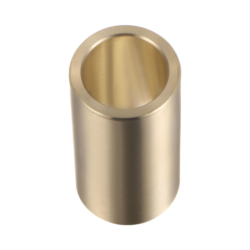 [Australia - AusPower] - uxcell 2pcs Sleeve Bearings 3/4" Bore 1" OD 2" Length Cast Brass Self-Lubricating Bushing 3/4" x 1" x 2" 