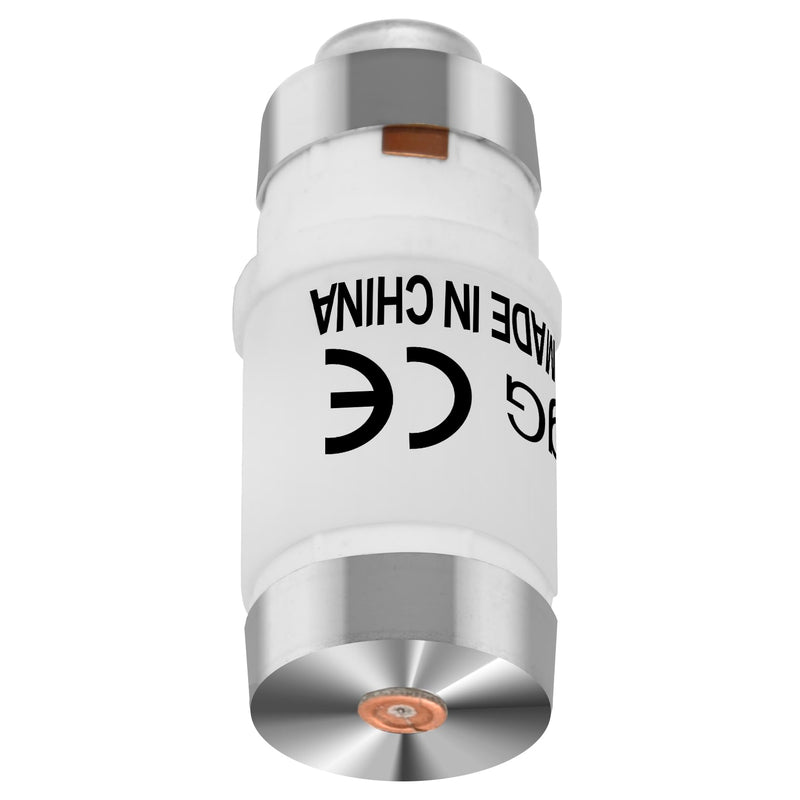 [Australia - AusPower] - Heschen Ceramic Neozed Fuse Inserts, D0 Type Fuse Insert, D02, 25A 400VAC, gL/gG Type, Pack of 10 