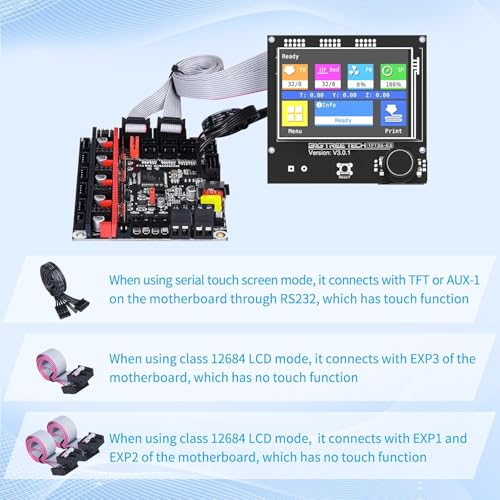 BIGTREETEHCH TFT35 E3 V3.0.1 Touch Screen Display with Two Working Modes