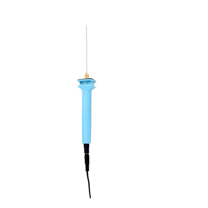 [Australia - AusPower] - Kuuleyn Electric Styrofoam Cutter, AC110-240V 10 cm Needle Type Electric Hot Wire Foam Cutter Pen Tool with Power Supply for Art Model Making (EU Plug) EU-Stecker 