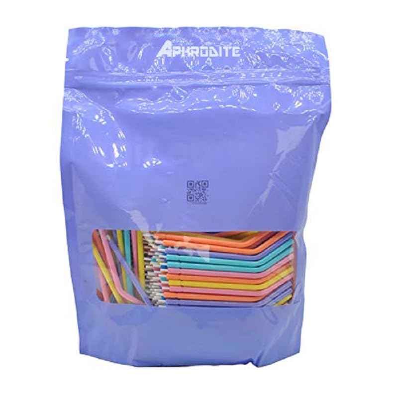 [Australia - AusPower] - 250 pcs Disposable Nozzles Tips 1 Bag for Dental Triple Air Water Syringe 3 Way Syringe 