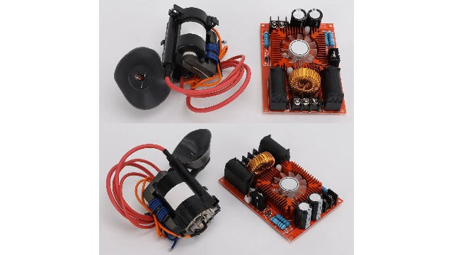 ZVS Coil Power Supply Driver Board Boost High Voltage Generator Flyback Driver for Heating Module