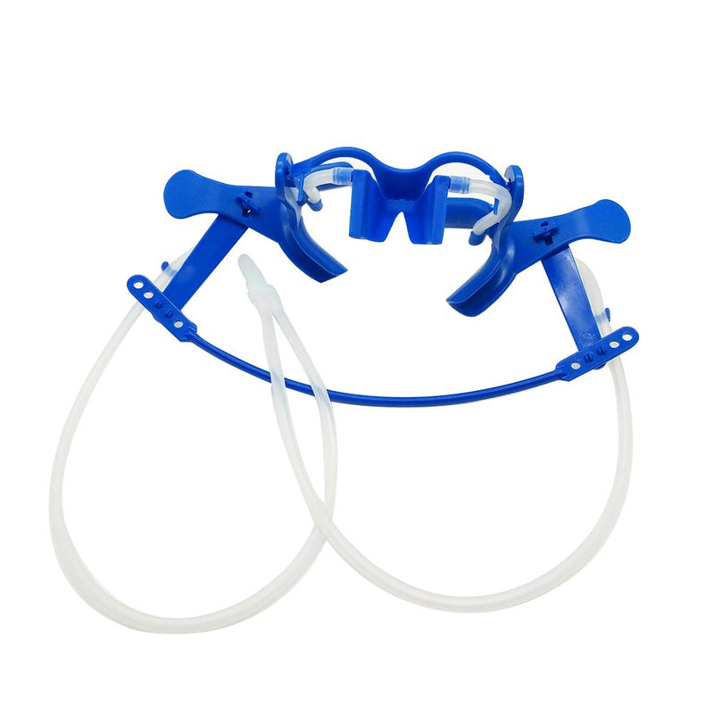 [Australia - AusPower] - Sino Dental Oral Dry Field System Nola Retractor,Orthodontic Teeth Whitening Cheek Retractor,Autoclavable Dental Mouth Opener,Disposable Dental Lip Cheek Retractor for Mouthguard (Blue) blue 