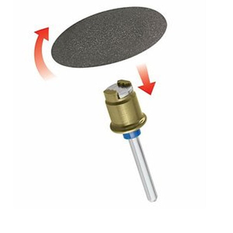Dremel SC411 EZ SpeedClic Sanding Discs Accessory Set for Multifunctional Tool with 6 Sanding Discs Grit 60 30 mm for Surfacing, Edge Sanding of Wood, Plastics, Metal Pipes, Aluminum 1 - Pack 60 GritStandard(6x)