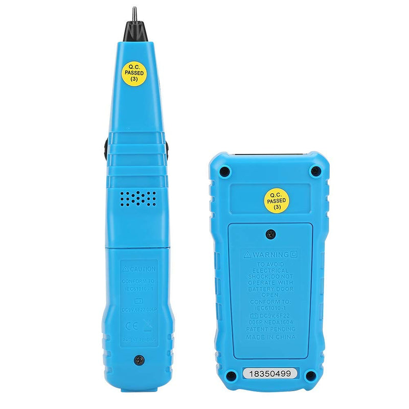 [Australia - AusPower] - FWT11 Ethernet LAN Network Cable Detector Handheld RJ11 RJ45 Phone Tracker 