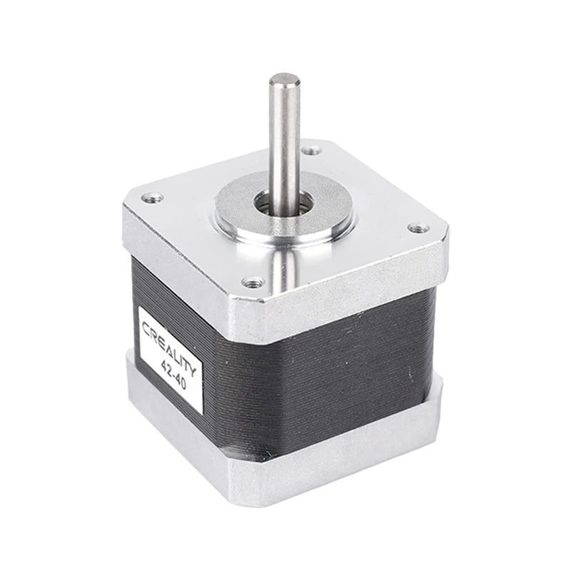 Creality Official 42-40 Stepper Motor with Extruder Gear, 2 Phase 1A 1.8 Degree 0.4 N.M for 3D Printer Extruder, Compatible with E-axis of Ender 3/Ender 3 V2/Ender 3 pro/Ender 5/CR-10 3D Printer 42-40 E Stepper Motor