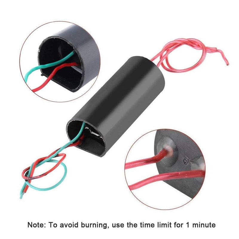 [Australia - AusPower] - High Voltage Pulse Generator Module DC 400,000V (3V-6V to 400Kv) Boost Inverter Upward Power High Voltage Transformer Ignition Electronic Components 