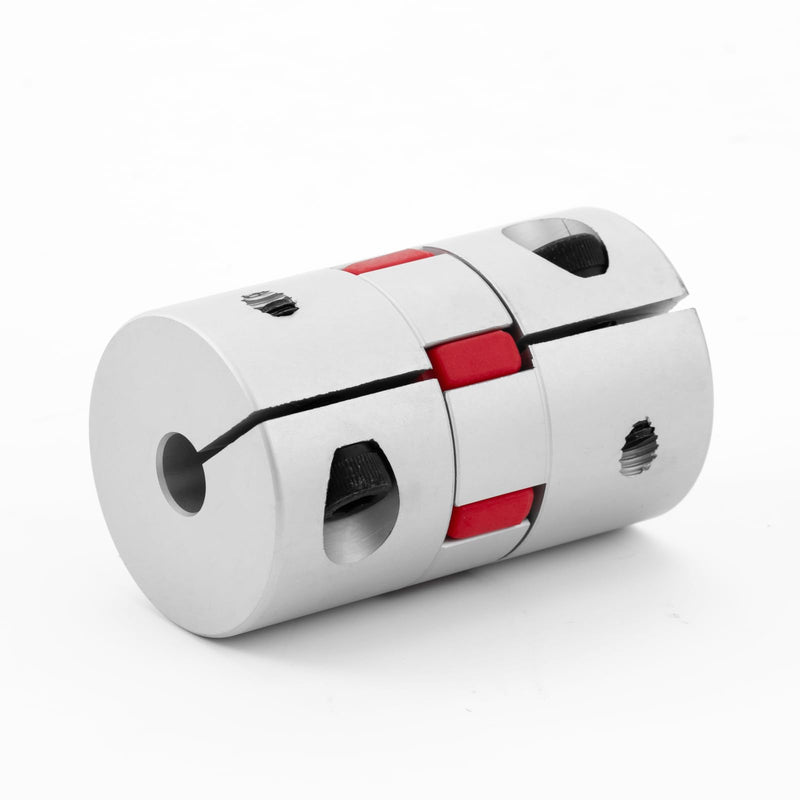 [Australia - AusPower] - XIKE 1PC D40 L65 8mm to 9.525mm Aluminum Shaft Coupling, Flexible Spider Coupling 8x9.525mm Connector Flexible Coupler for 3D Printer CNC Machine and Servo Stepped Motor 8mmx9.525mmx1 industrial products 