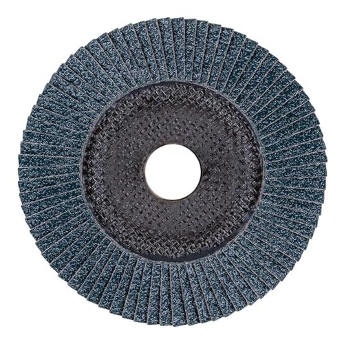 Pferde Polifan 69300934 Pane Abrasive Flap Disc PFC 125 40 Box of 10) 125 mm Zirconia corundum 40