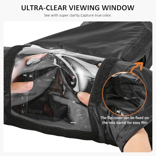 Professional Waterproof Camera Rain Cover for DSLR