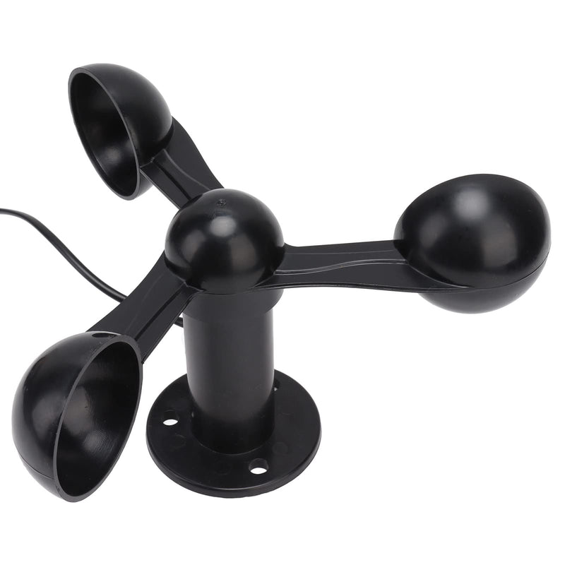 [Australia - AusPower] - Tower Crane Smart Anemometer, ABS Housing Intelligent US Plug 100?240V High Accuracy Tower Crane Wind Speed Meter for DIY 