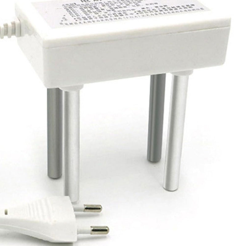 [Australia - AusPower] - Electrolytic Rods Set 10Pcs Iron and Aluminum Electrodes for Water Electrolyzer Compact 2.75In Square Electrolysis Test Accessories for Laboratory and Industrial Use 