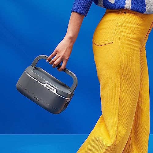 Crock-Pot 28-Ounce Mini Electric Heated Lunch Box, Portable Food Warmer, Perfect for Travel, Car, On-the-Go, Keeps Food Warm, Spill-Free, Dishwasher-Safe, Ideal Gift for Men and Women, Gray 3.5 Cups