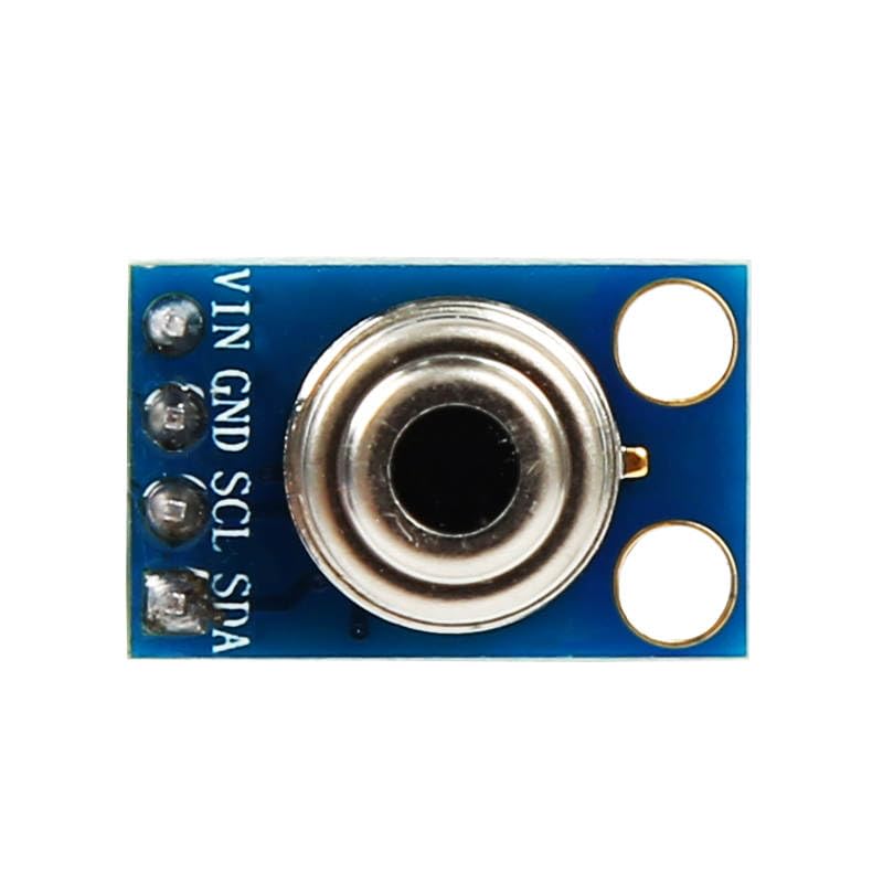 [Australia - AusPower] - SHILLEHTEK Pre-Soldered GY-906 MLX90614 BAA Non-Touch Infrared Temperature Sensor Module for Arduino, Raspberry Pi, ESP32, and Other Microcontrollers 