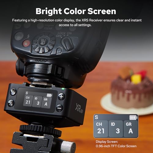 Godox XR-S TTL HSS Wireless Flash Trigger Receiver for Sony