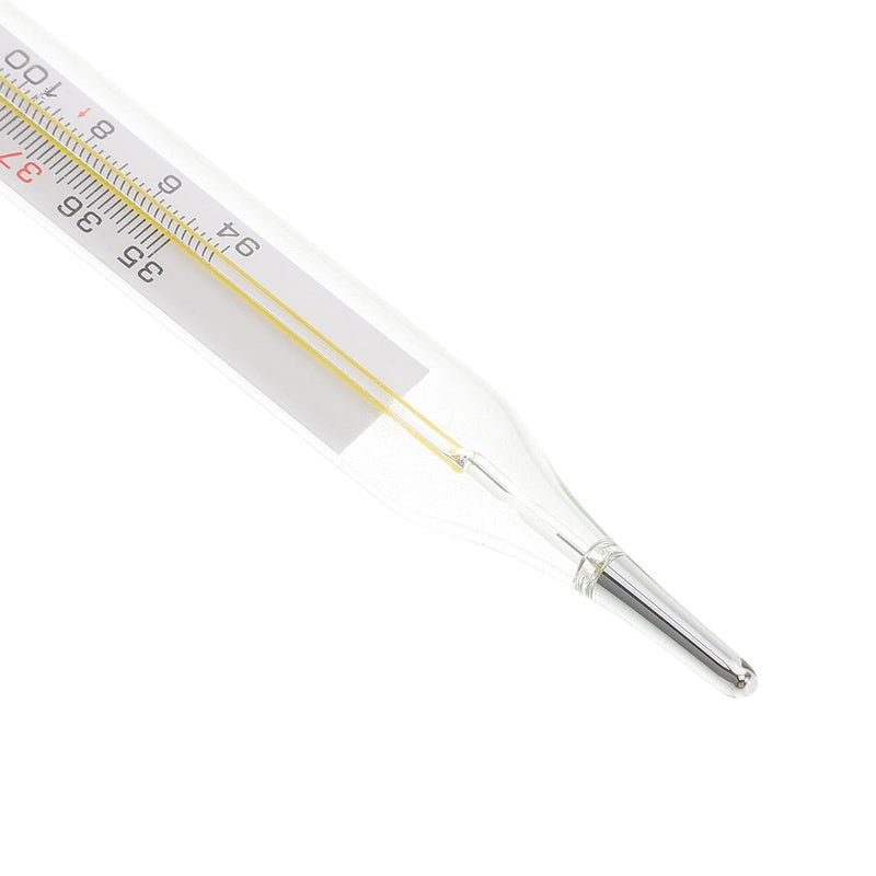 [Australia - AusPower] - Toyvian Accurate Temperature Adult, 2pcs Dual Scale Glass Temperature Measurement Tool for Home Use - Fast Reading 