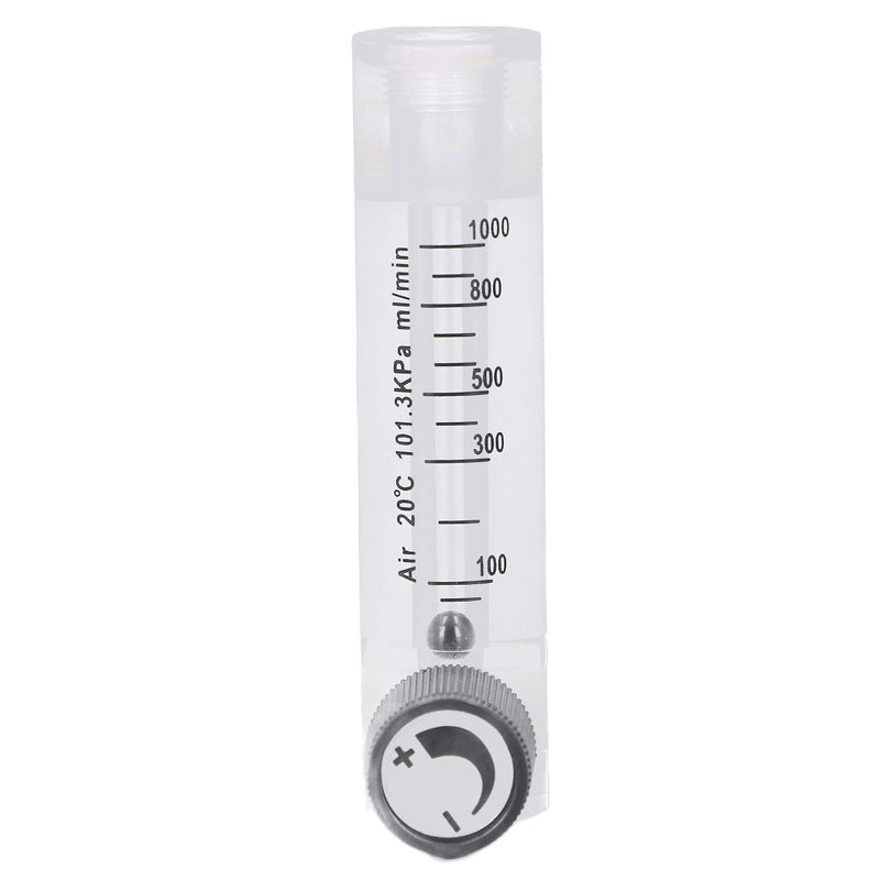 Adjustable Panel Gas Flow Meter with Control Valve for Oxygen Air Gas 100-1000ml/min