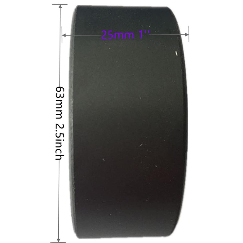 [Australia - AusPower] - 1pc 63X38X25mm 2.5X1.5X1inch Toroidal Transformer Core Toroid Ferrite Core Ferrite Ring Ferrite Chokes Ferrite Bead Ferrite Snap MnZn PC40 