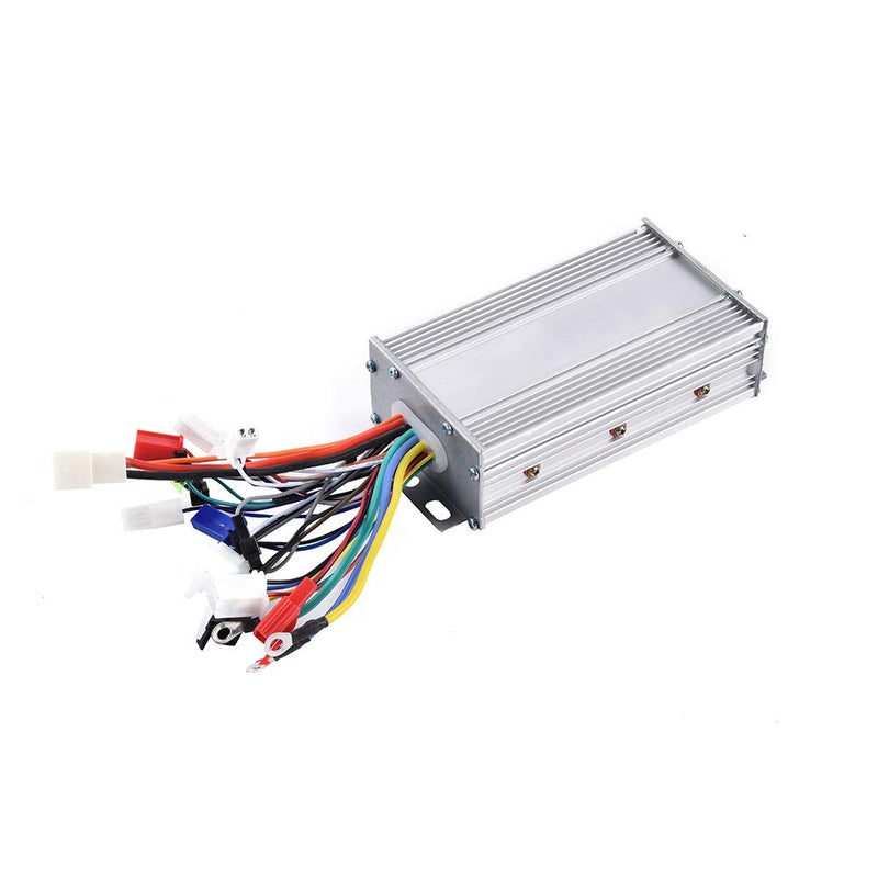 Ejoyous Brushless Speed Controller, 48V 500W Aluminium Alloy Motor Speed Brushless Controller Electric Sine Controller for Electric Scooter