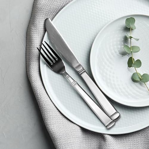 Hampton Forge – Avenue – 20 Piece Flatware Set, Service for 4 Large