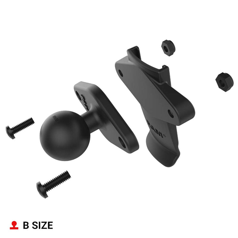 [Australia - AusPower] - RAM Mounts Spine Clip Holder with Ball for Garmin Handheld Devices RAM-B-202-GA76U with B Size 1" Ball 