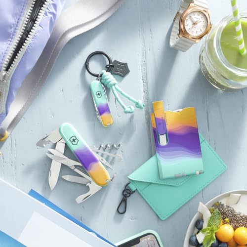 Victorinox Live to Explore Companion Swiss Army Knife multitool with Sydney-style design, 16 functions