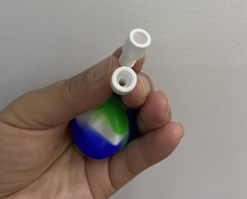 [Australia - AusPower] - 2 Pack of Sand Blaster Ceramic Nozzles Only - Replacement Sandblasting Tips?10mm? 