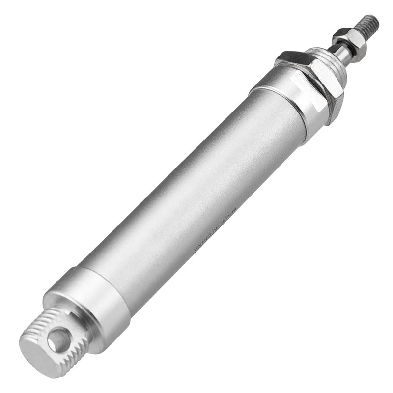 [Australia - AusPower] - Pneumatic Slim Air Cylinder, MAL 16-50, M5 Port, 16mm Bore, 50mm Stroke, Double Acting 