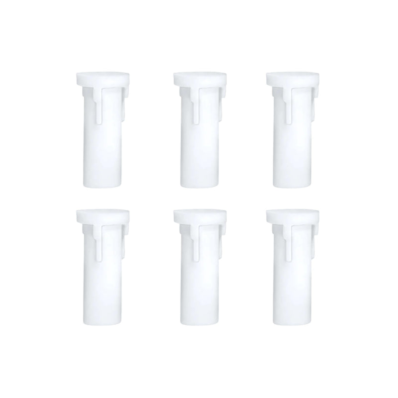 [Australia - AusPower] - Nispira 6-Packs CPAP Disposable Replacement Filter Compatible with Philips Respironics InnoSpire Elegance, Essence & Deluxe 