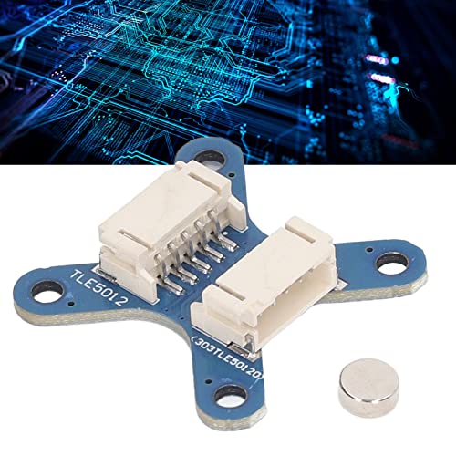 BORDSTRACT TLE5012 Magnetic Encoder Module, 15-bit Sensor Module with High Accuracy and Induction Angle Measurement for 2212 Motor Over the Bracket | Genauigkeit Und Induktionswinkelmessung Für 2212-Motor über Der Halterung
