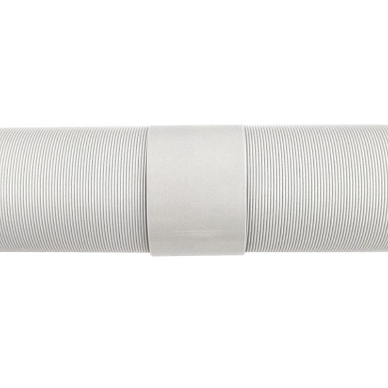 [Australia - AusPower] - Srliya Portable Air Conditioning Hose Connector, Exhaust Pipe Connector, Mobile Air Conditioning Extension Pipe Connector (15 cm) 15cm 