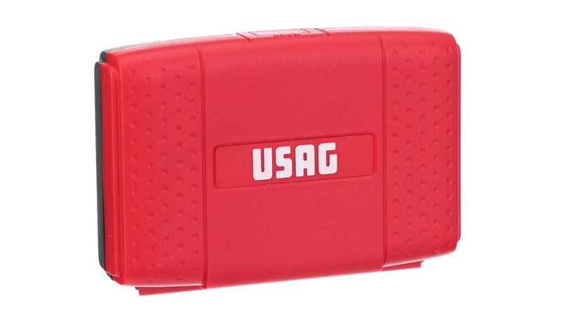 USAG U06640015 - 664 B/S7 - Assortment with magnetic socket bits for hexagonal screws (7 pcs.) - 1/4"